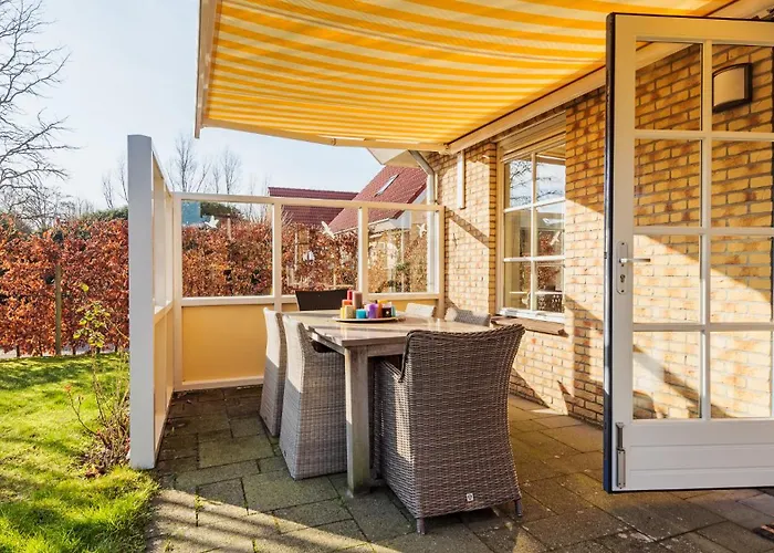 بيت للعطل Klavertje Vier *