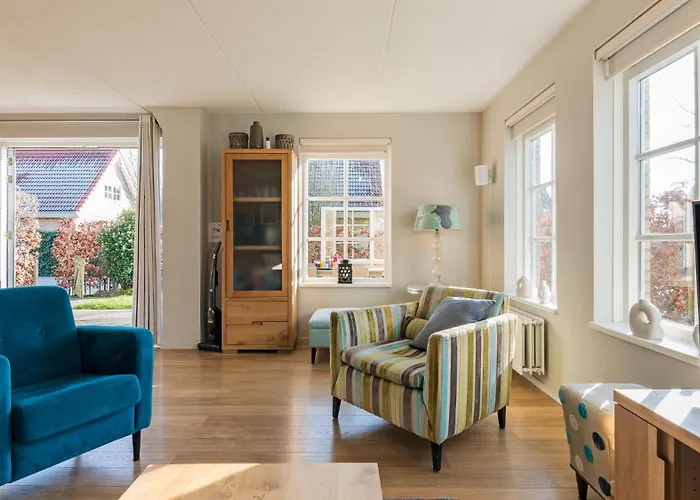 بيت للعطل Klavertje Vier *